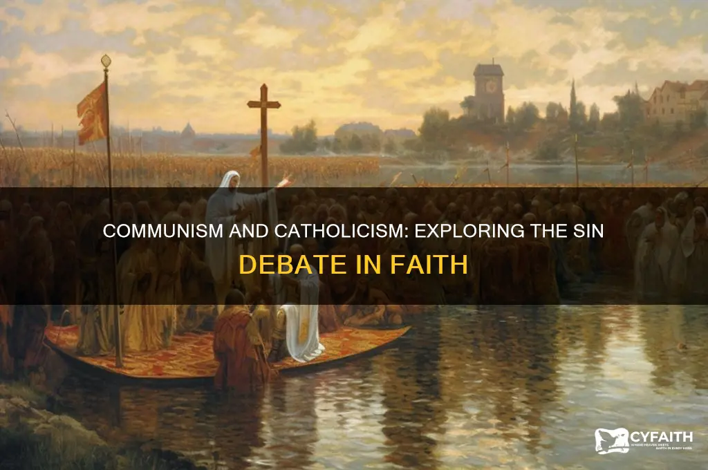is communism a catholic sin