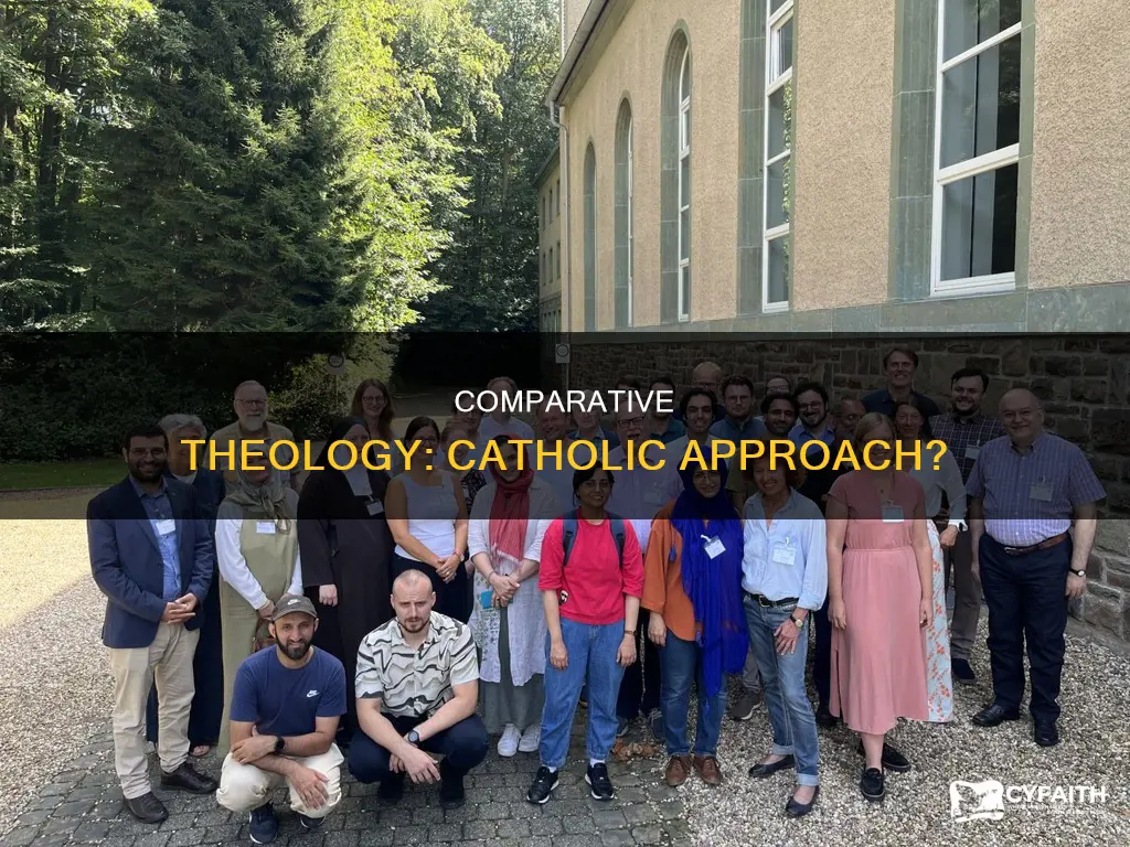 is comparitive theology catholic article von stosch