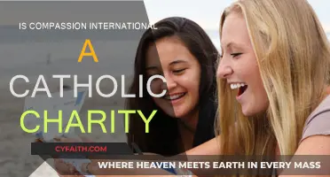Is Compassion International a Catholic Charity Organization?