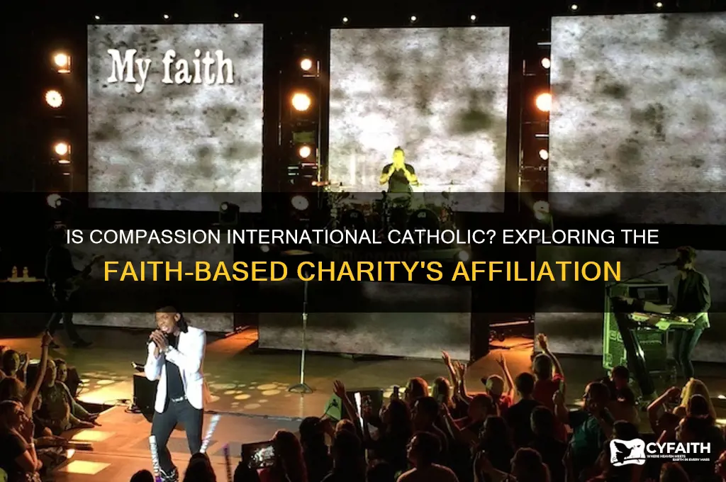 is compassion international catholic