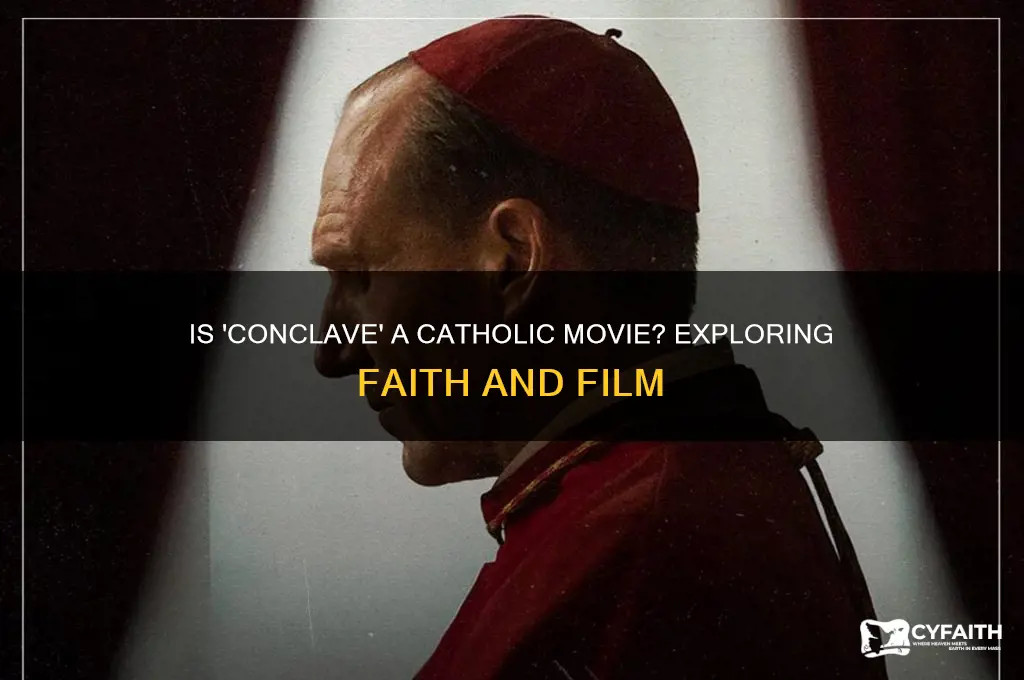is conclave a catholic movie