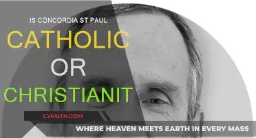 Concordia St. Paul: Catholic or Christian?