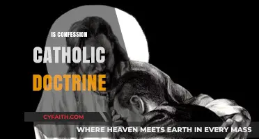 Is Confession a Catholic Doctrine? Exploring Its Role and Significance