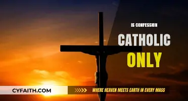 Is Confession Exclusively Catholic? Exploring Its Role Across Faiths