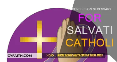 Confession and Salvation: The Catholic View
