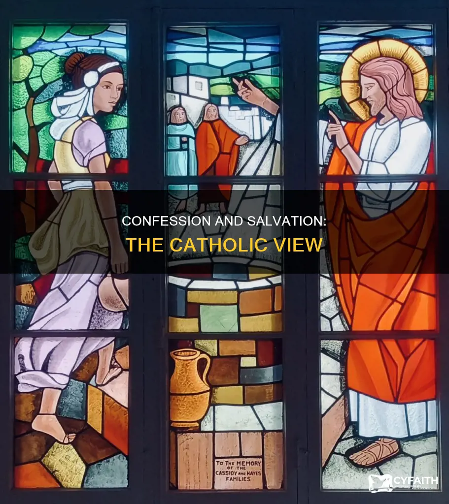 is confession necessary for salvation catholic