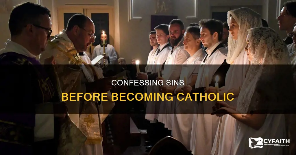 is confession ok if not yet catholic