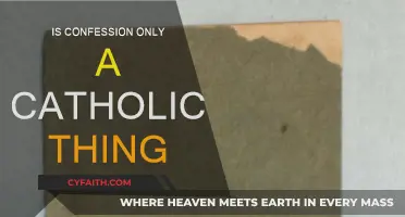 Confession: A Catholic-Only Practice?