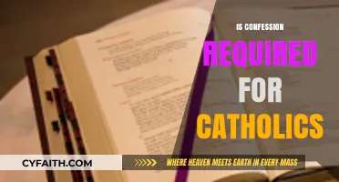 Is Confession Mandatory for Catholics? Exploring the Sacrament's Role