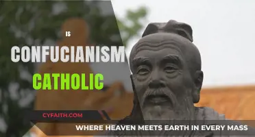 Confucianism and Catholicism: Exploring Shared Values and Distinct Beliefs