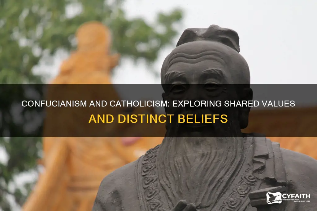 is confucianism catholic
