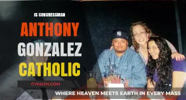 Is Congressman Anthony Gonzalez Catholic? Exploring His Faith and Beliefs