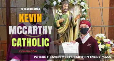 Is Kevin McCarthy Catholic? Exploring the Congressman's Religious Beliefs