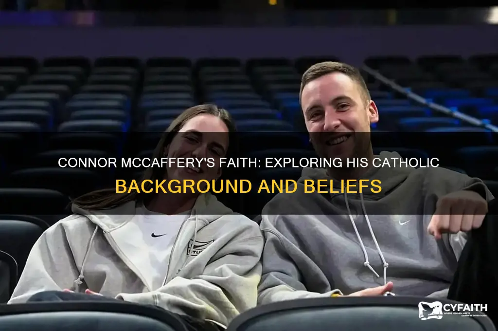 is connor mccaffery catholic