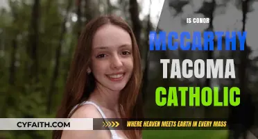 Conor McCarthy's Faith: Exploring His Connection to Tacoma's Catholic Community