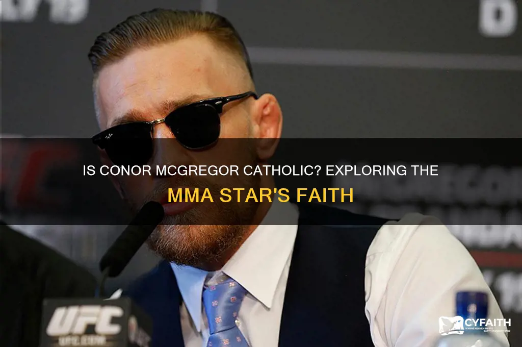 is conor mcgregor catholic