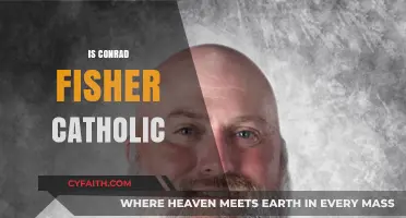 Is Conrad Fisher Catholic? Exploring His Faith and Background