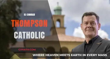 Is Conrad Thompson Catholic? Exploring His Faith and Beliefs