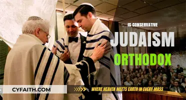 Is Conservative Judaism Orthodox? Exploring the Theological Divide