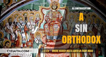 Is Contraception a Sin in Orthodox Christianity? Exploring Theological Views