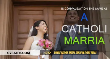 Convalidation and Catholic Marriage: What's the Difference?