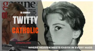 Was Conway Twitty Catholic? Exploring the Faith of a Country Legend
