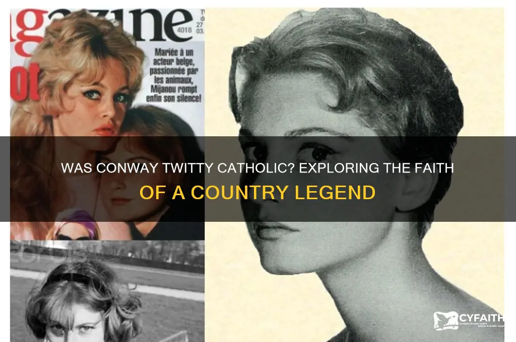 is conway twitty catholic