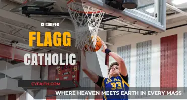 Is Cooper Flagg Catholic? Exploring His Faith and Background
