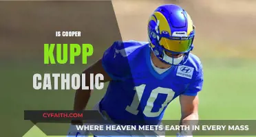 Is Cooper Kupp Catholic? Exploring the NFL Star's Faith and Beliefs