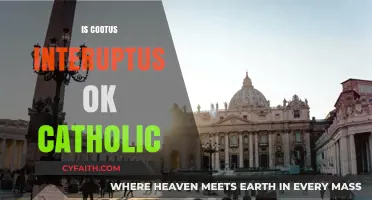 Is Coitus Interruptus Morally Acceptable in Catholic Teachings?