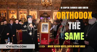 Coptic Church vs. Greek Orthodox: Understanding Their Distinct Traditions