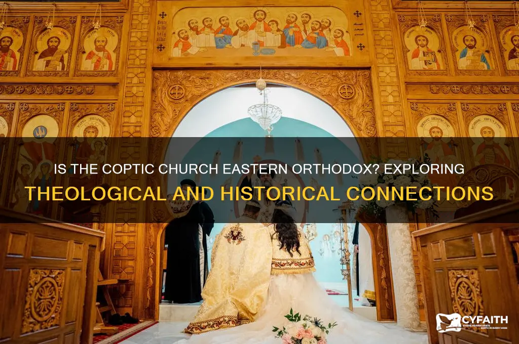 is coptic church eastern orthodox