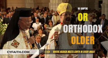 Coptic vs. Orthodox: Unraveling the Ancient Roots of Christian Traditions
