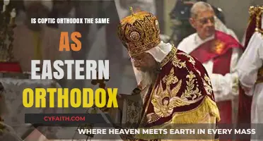 Coptic vs. Eastern Orthodox: Understanding the Key Differences and Similarities