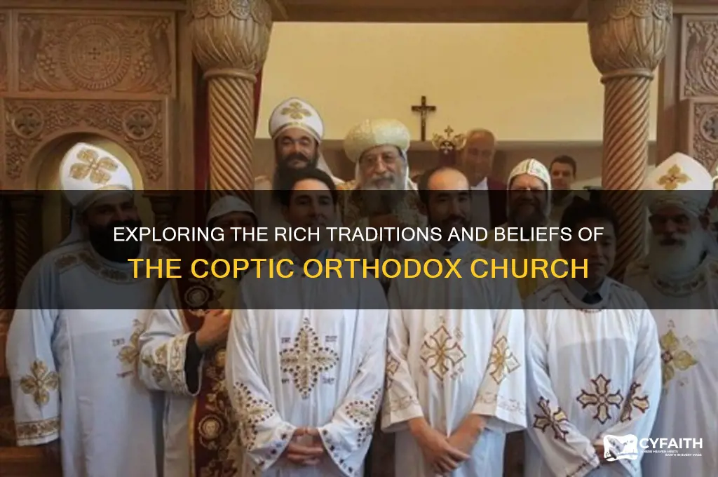 is coptic orthodox