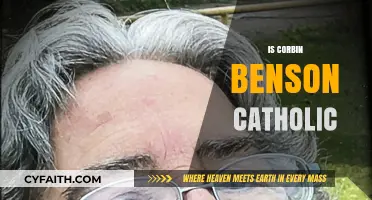 Is Corbin Benson Catholic? Exploring His Faith and Beliefs