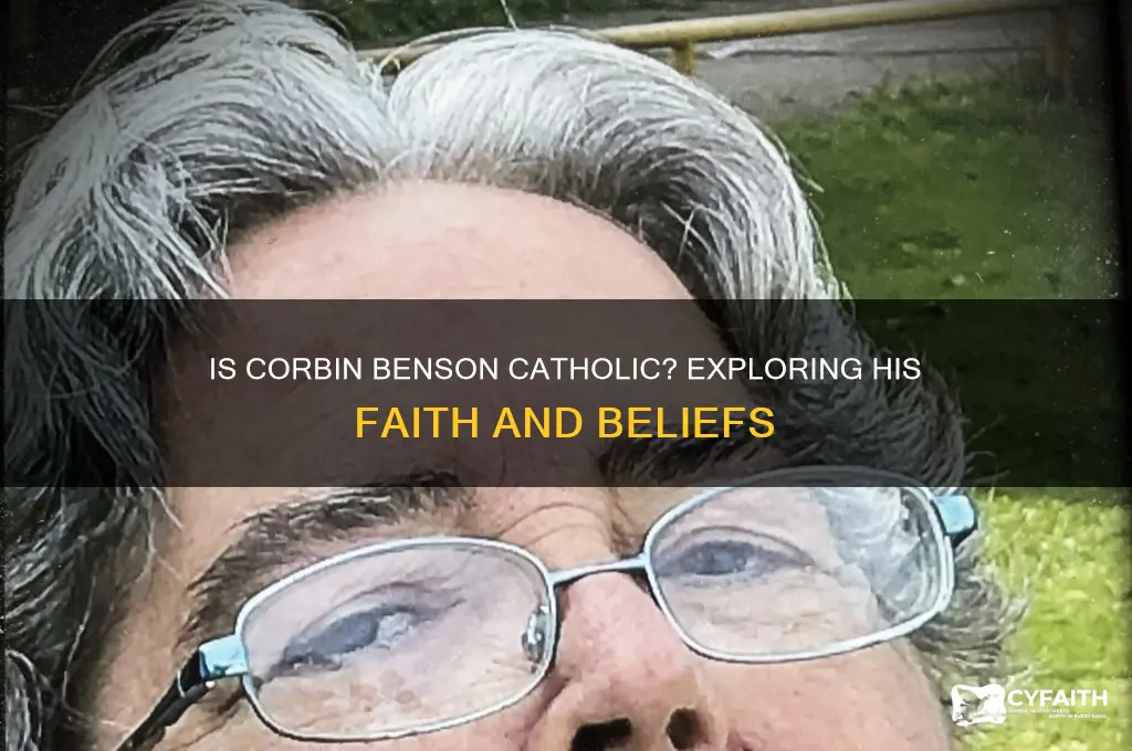 is corbin benson catholic