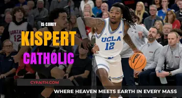 Corey Kispert's Faith: Exploring His Catholic Background and Beliefs