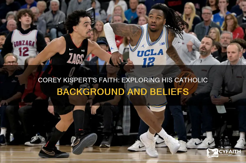 is corey kispert catholic