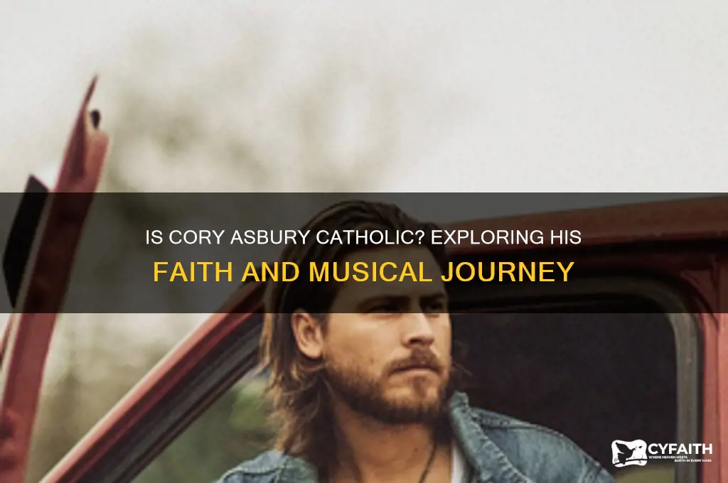 is cory asbury catholic