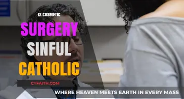 Is Cosmetic Surgery a Sin? Catholic Perspectives on Beauty and Ethics