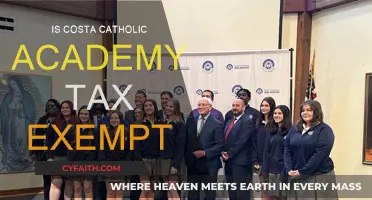 Costa Catholic Academy: Tax-Exempt Status Explained