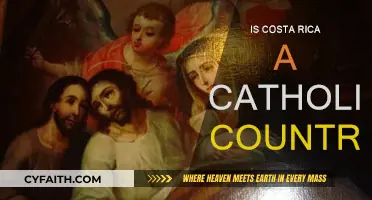 Costa Rica's Catholic Heritage: A Country's Religious Identity