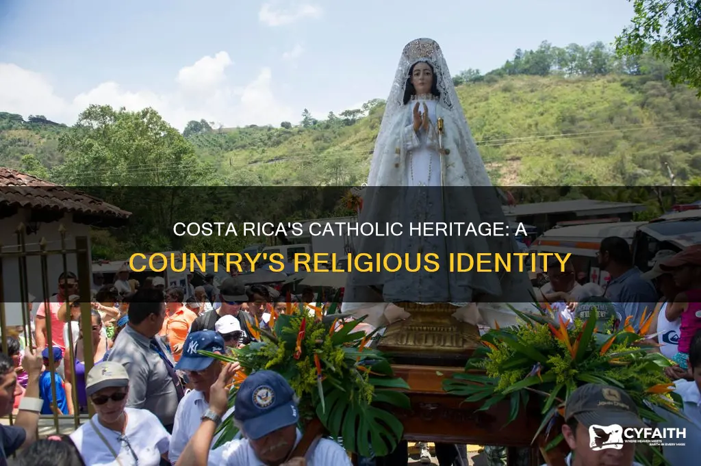 is costa rica a catholic country