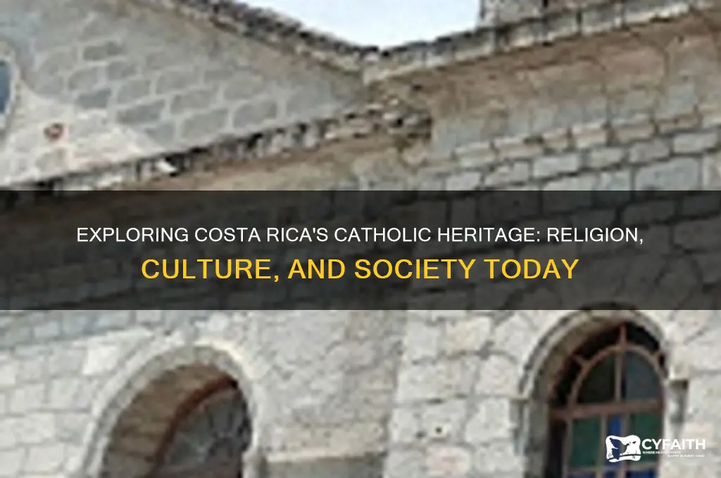 is costa rica catholic