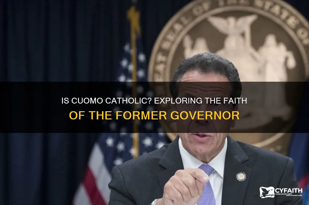 is coumo catholic
