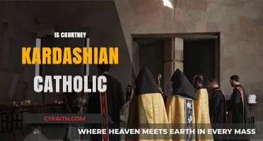 Is Courtney Kardashian Catholic? Exploring Her Faith and Beliefs