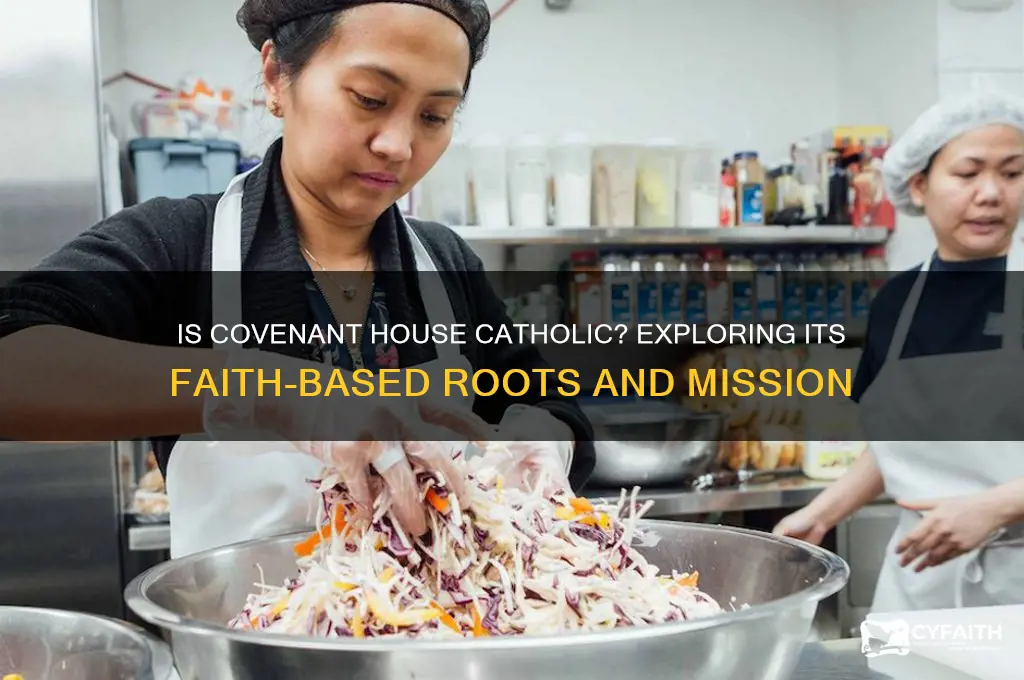 is covenant house catholic