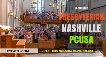 Is Covenant Presbyterian Nashville Affiliated with the PCUSA?