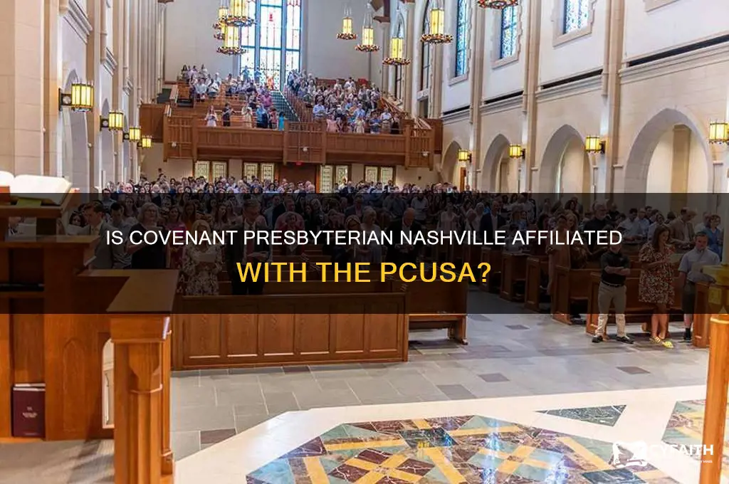 is covenant presbyterian nashville pcusa